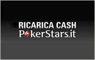 Ricarica Poker Star in contanti